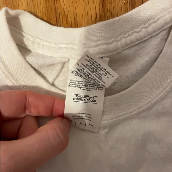 Bon Iver white T-shirt - Picture 3 of 5